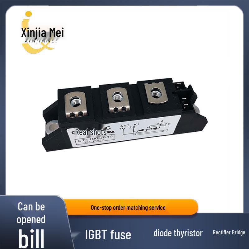 

CTT100GK16 & CTT116GK16 Original Thyristor IGBT Power Modules, Various Models Available CTT116GK16