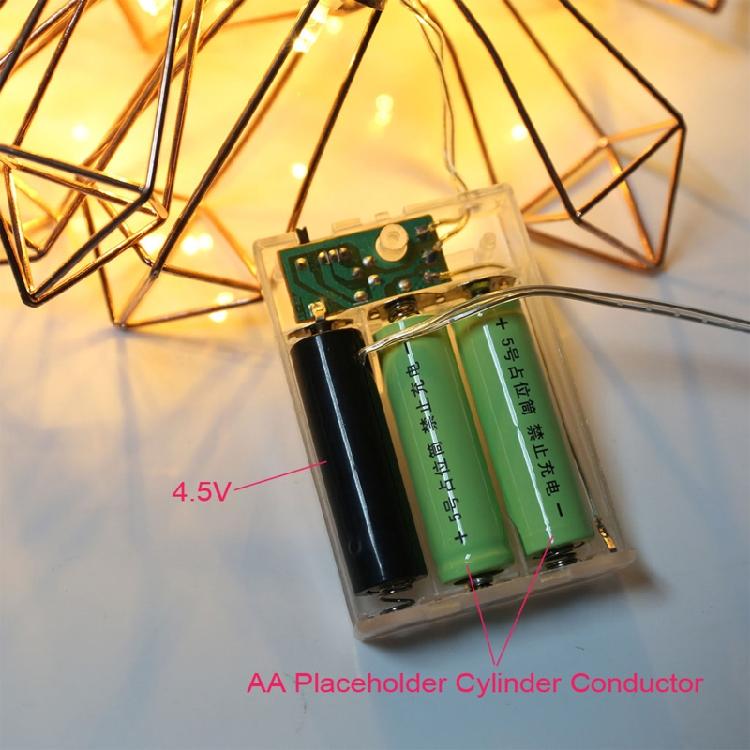 AA Dummy Fake Battery Setup for Shell AA LR6 AM3 Size Battery Placeholder Cylind