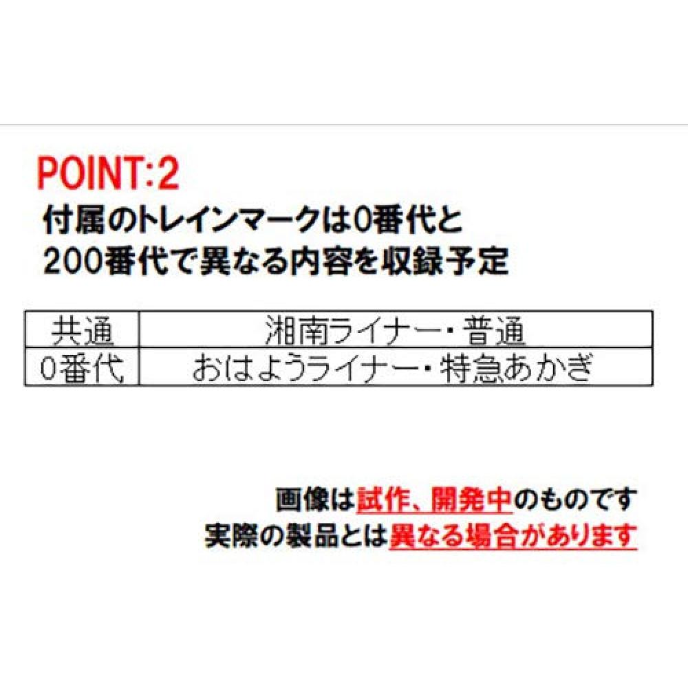 TOMIX Ecartament N Seria 185 Tren Express Dansator Vopsea nouă Fustă întărită Set de bază A 5 vagoane 98395 Tren model feroviar