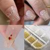 Multi-Size Nail Caviar Beads for Nails 3D Nail Art Decorations Micro Mini Metal Nail Beads Design DIY Nail Jewelry Beads