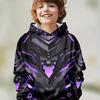 Abbigliamento per Bambini Felpe da Ragazzo Manica Lunga Stampa Cartoni Animati Abbigliamento Primaverile Autunnale per Bambini Casual Moda Outdoor Abbigliamento per Bambine Felpa Top
