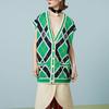Gucci G Rhombus Stitched Cardigan 754604-XKDGP-3214