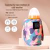 Universal Portable Baby Bottle Warmer: Insulated Sleeve for Travel and Home