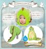 Clearstone Marshmallow Baby Cosplay Halloween Kigurumi Marshmallow Putisaurus Baby 80cm Green