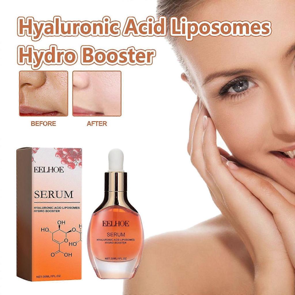 Limited time!!Eelhoe Hyaluronic Acid Facial Essence Fading Fine Line Moisturizing And Rejuvenating Skin Firming And Whitening Skin Essence