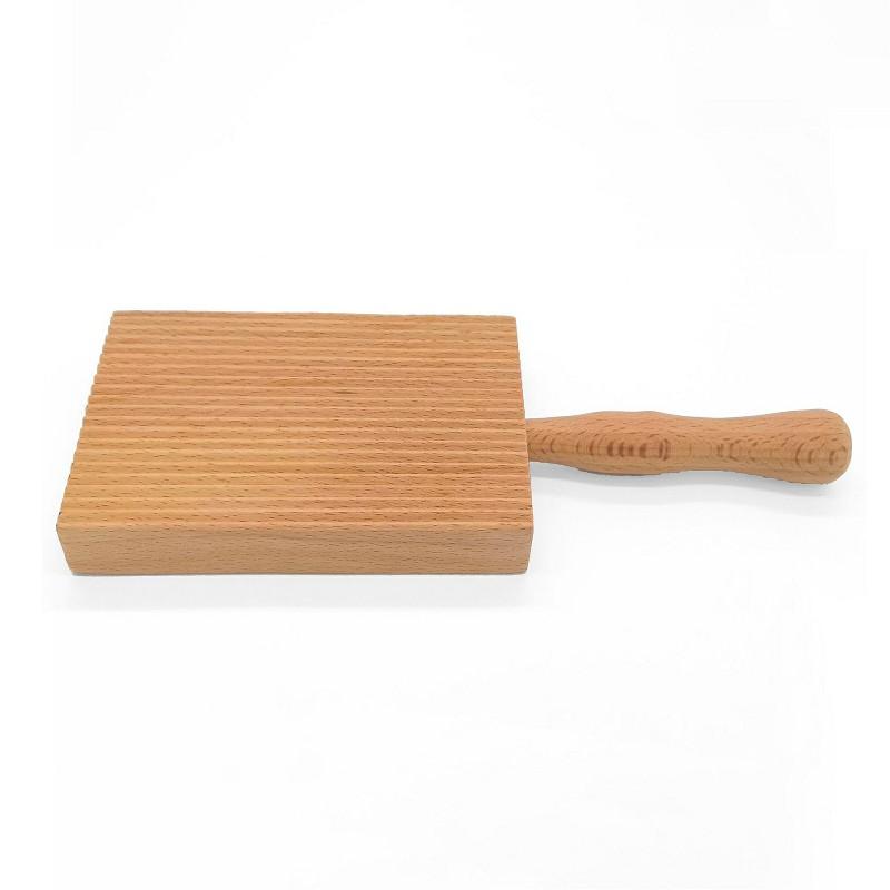 2 adet/takım Ahşap Makarna Makinesi Makarna Kurulu Spagetti Makarna Gnocchi Panoları Makinesi Kesici Mutfak Aracı