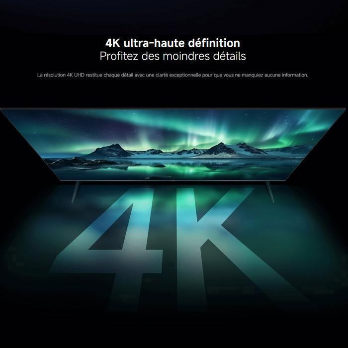 QLED 4K-Bildschirm - Xiaomi TV A Pro 55 2026