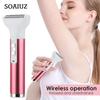 5 In 1 Electric Hair Remover USB Rechargeable Lady Shaver Nose Hair Trimmer Eyebrow Shaper Leg Armpit Bikini Trimmer Women Epilator
