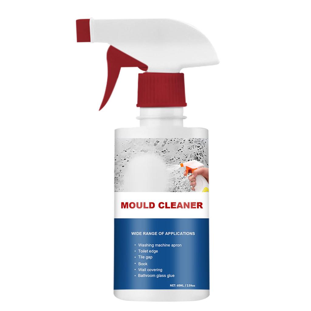 Bathroom Cleaner Spray Stains Remover Quickly Remove Mold Toilet Cleaning Accessories Multi-Purpose Cleaner Spray 60ml