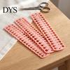 Embroidery Thread Storage Board Cross Stitch Winding with Numbers, Plastic DIY Craft Tool Holder Plate, Floss Organizer Bobbin for Projects
