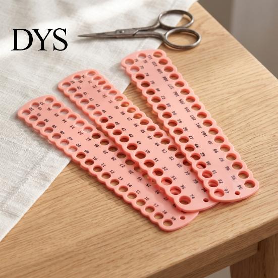 Embroidery Thread Storage Board Cross Stitch Winding with Numbers, Plastic DIY Craft Tool Holder Plate, Floss Organizer Bobbin for Projects