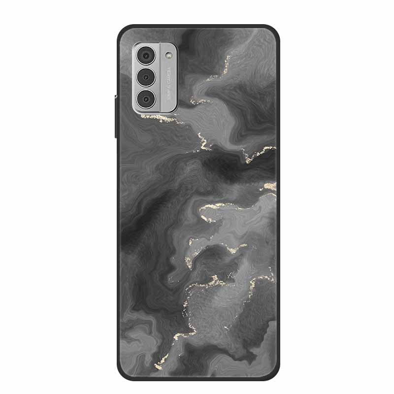 For Nokia G42 5G Case C300 Marble TPU Soft Silicone Phone Cases for Nokia C300 G42 Cover for NokiaG42 5G Protective Cute Bumper