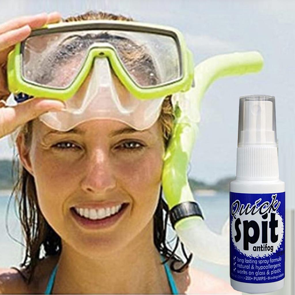 Домашние портативные портативные очки-маска для предотвращения тумана — фото 2