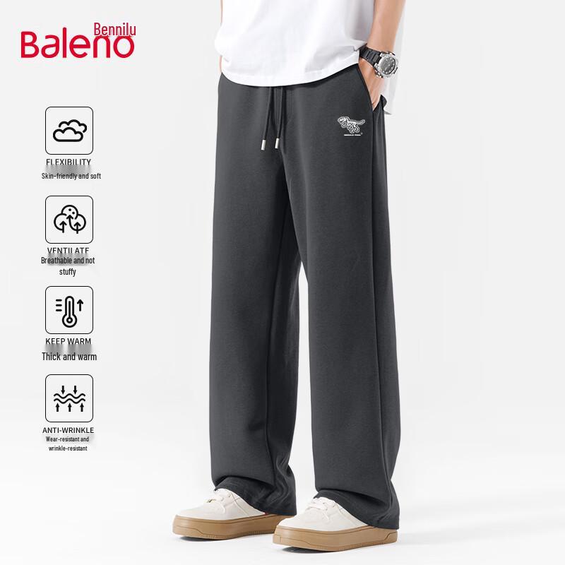 

Baleno Men s 300G Heavyweight Straight-Leg Casual Pants 4XL