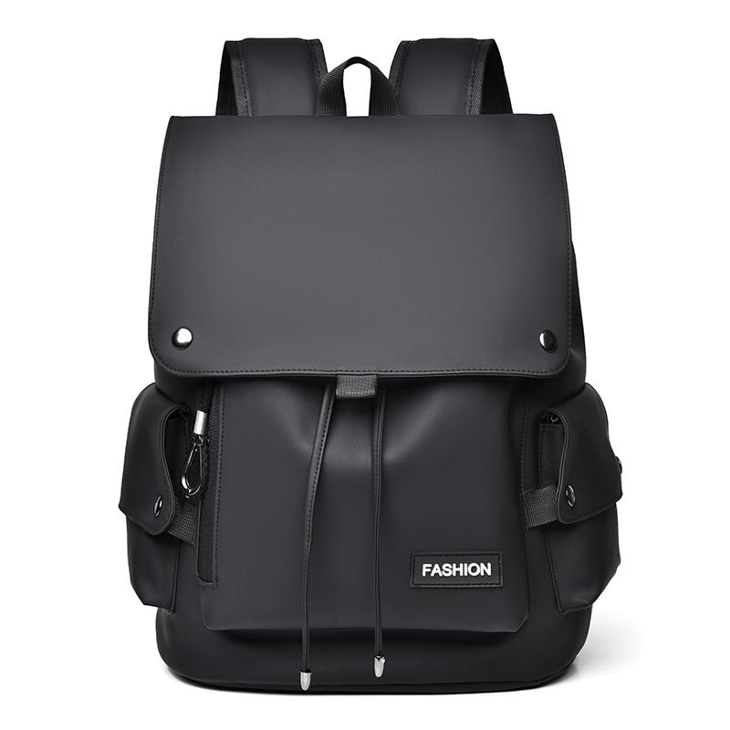 

Рюкзак мужской большой вместимости дорожная сумка школьный рюкзак для школьников чёрный