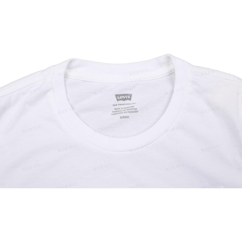 Levis Printed Comfortable Casual Crew Neck Short Sleeve T-Shirt Men Tops White 22491-0509