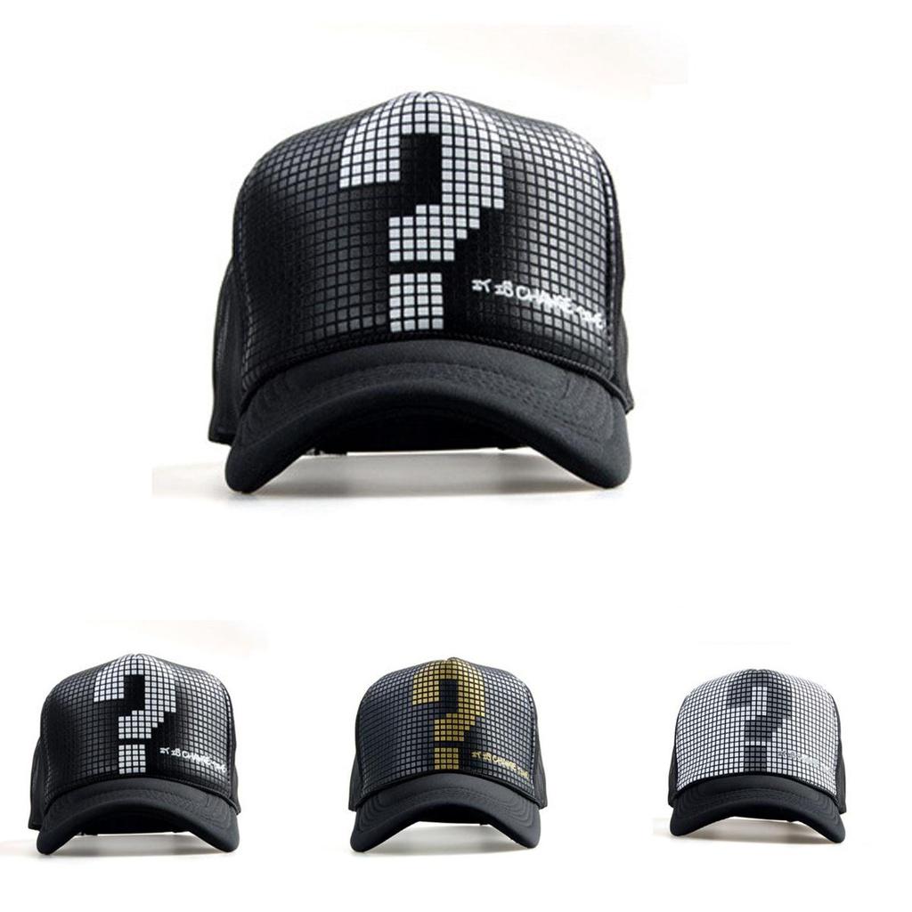 Premium Quality Unisex Golf Mesh Hat Sports Trucker Visor Adjustable Snapback Baseball Cap