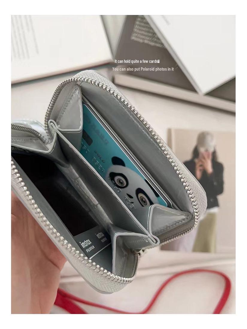 

Корейский стиль Онук Модная мини-кроссбоди визитница и поясная сумка с брелоком для женщин Standard