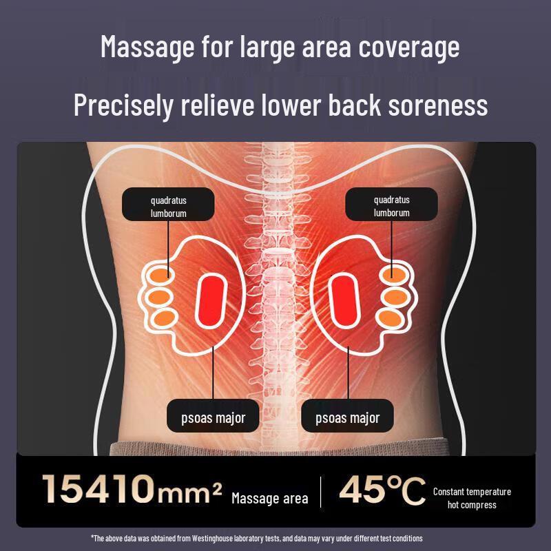 Westinghouse Multi-Position Massage Cushion BX5 CN Plug (adapter Included)