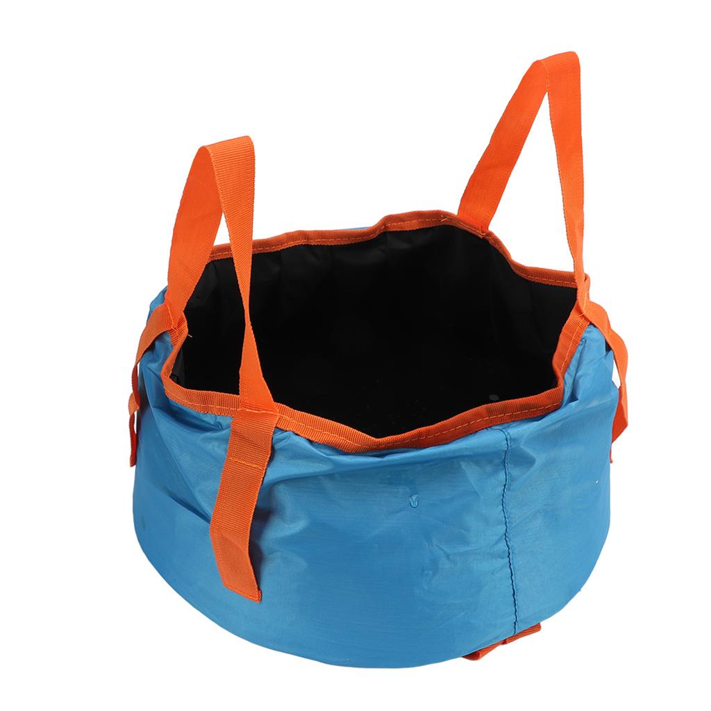 Składane Wiadro z Uchwytem Przenośna Składana Miska do Mycia Lekki Pojemnik na Wodę na Kemping