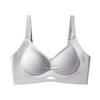 Pleated comfortable versatile seamless underwear women's small breasts gather, close secondary breasts soft support pull up support breathable bra 