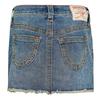 True Religion Damen Sadie Spade Denim Minirock