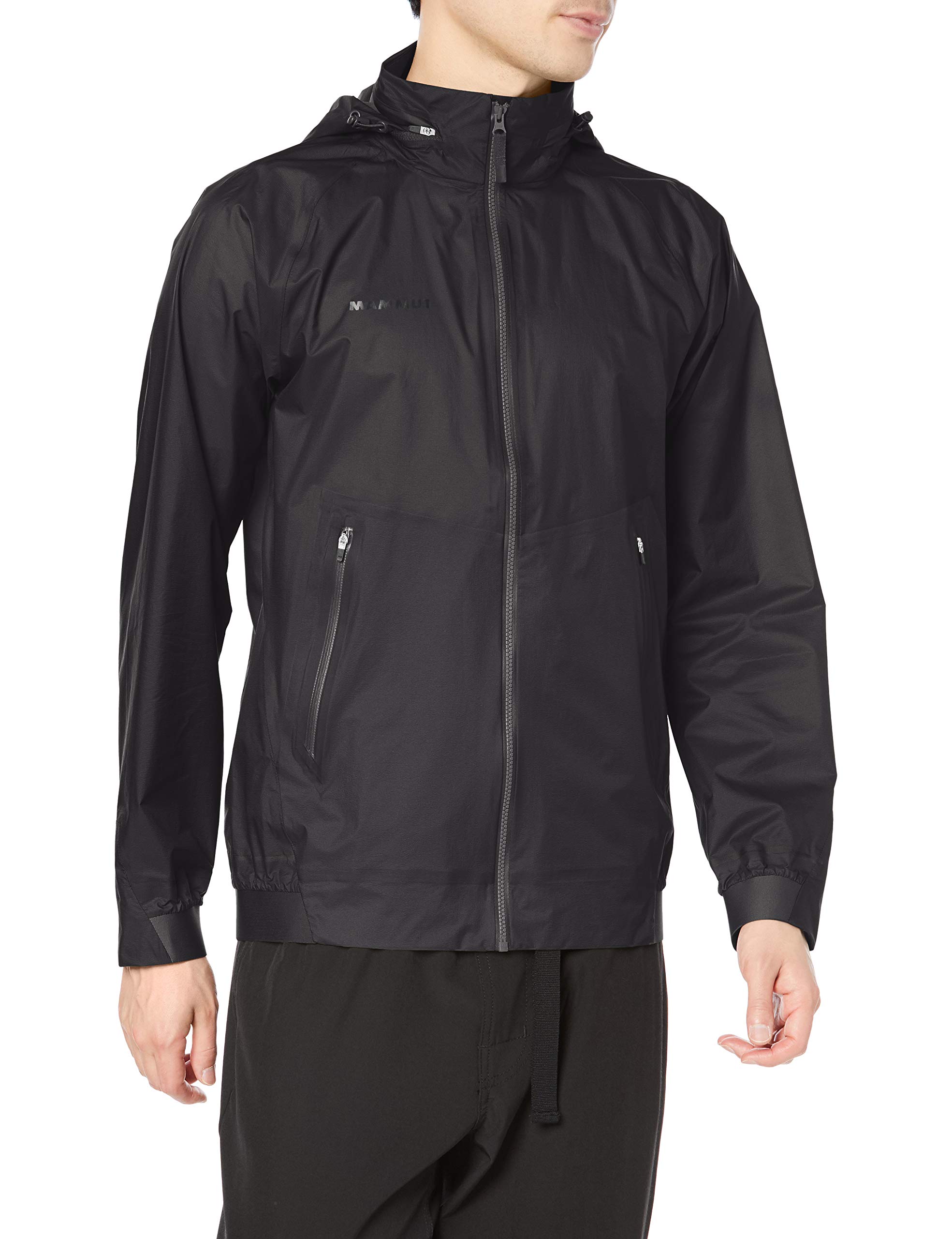 

Легкая куртка с капюшоном с жестким верхом, азиатский крой Легкая куртка с капюшоном HS AF Мужская [Mammut] Мужская / чёрный