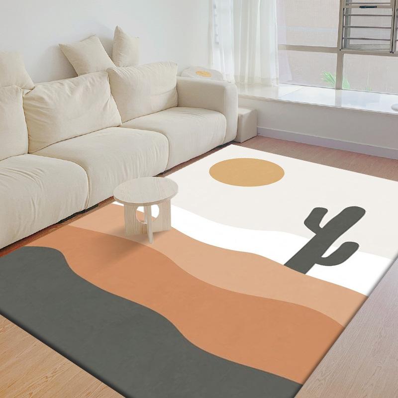 Severské abstraktní koberce Obývací pokoj Světlý Luxusní Koberce na konferenční stolek Ložnice Koberec na velké ploše Kuchyň Protiskluzové koberečky odolné proti skvrnám