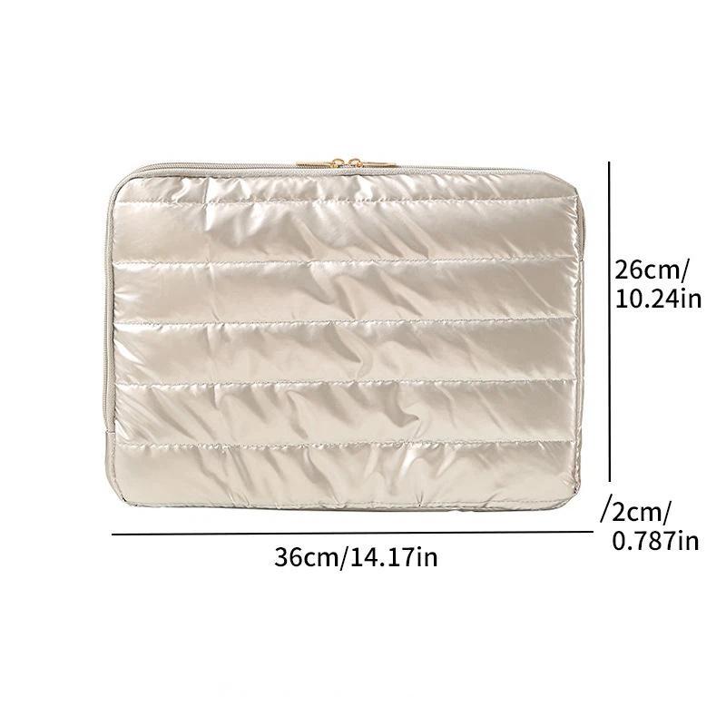 Lightweight Laptop Bag Large Capacity Water-Resistant And Shockproof Portable Commuter Notebook Storage Bag Business Laptop Case