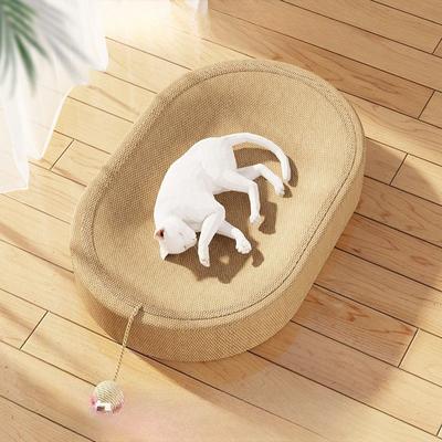 Sisal Cat Scratching Board Cat Nest Is Integrated, Wear-resistant Universal In All Seasons, Oversized and Scratch-resistant Pet Products