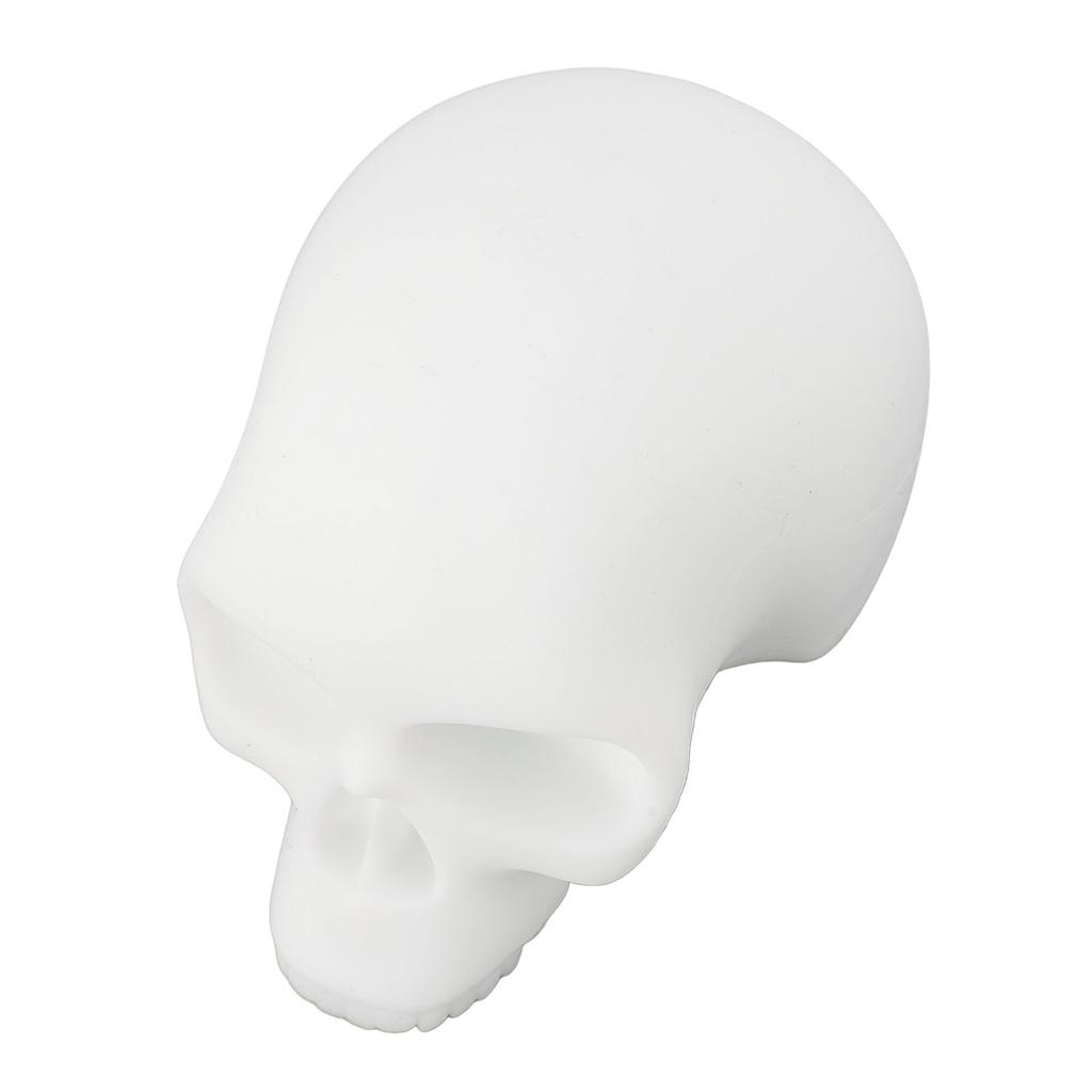 Tattoo Practice Skull Silicone Realistic Delicate Texture Tattooing Skull Model for Designing Artwor