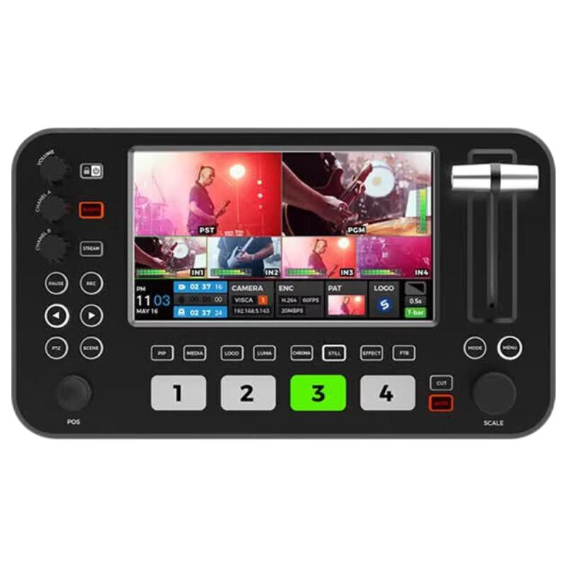 NEOLIVE R2plus 4-Channel Live Streaming Video Switcher