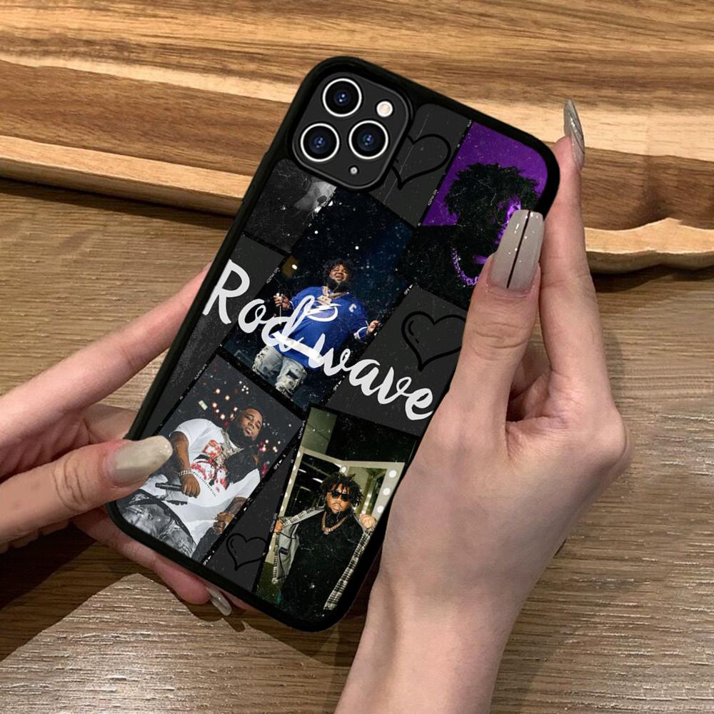 Rod Wave Rapper Cool Man Phone Case Silicone PC+TPU For For IPhone 11 12 13 14 15 16 Plus Pro Max Cover