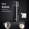 GIANXI Stainless Steel Thermos Bottle Minimalist style Portable Thermal Cold insulation Water Bottle high capacity Vacuum Flasks