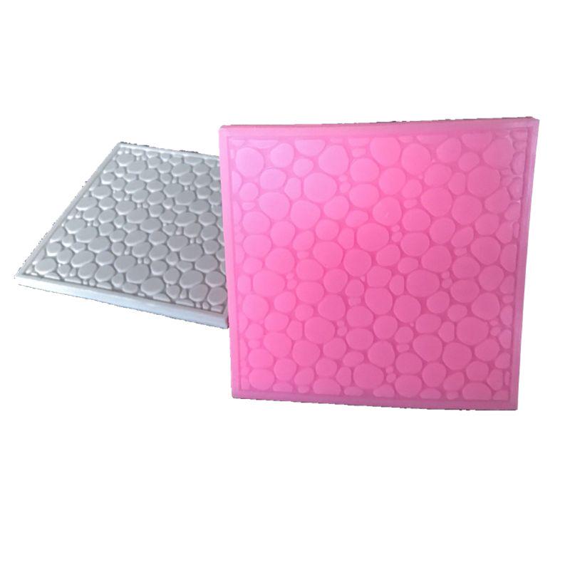 Rippling Coaster Resin Mold Silicone Pebble Texture Mold Sea Wave Epoxy Casting Mold Diy Resin Craft Making Craft Tool