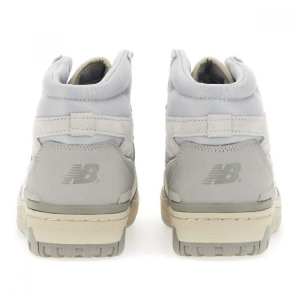 New Balance Grey High Top Sneakers 650 Bb650rggd12 Grey