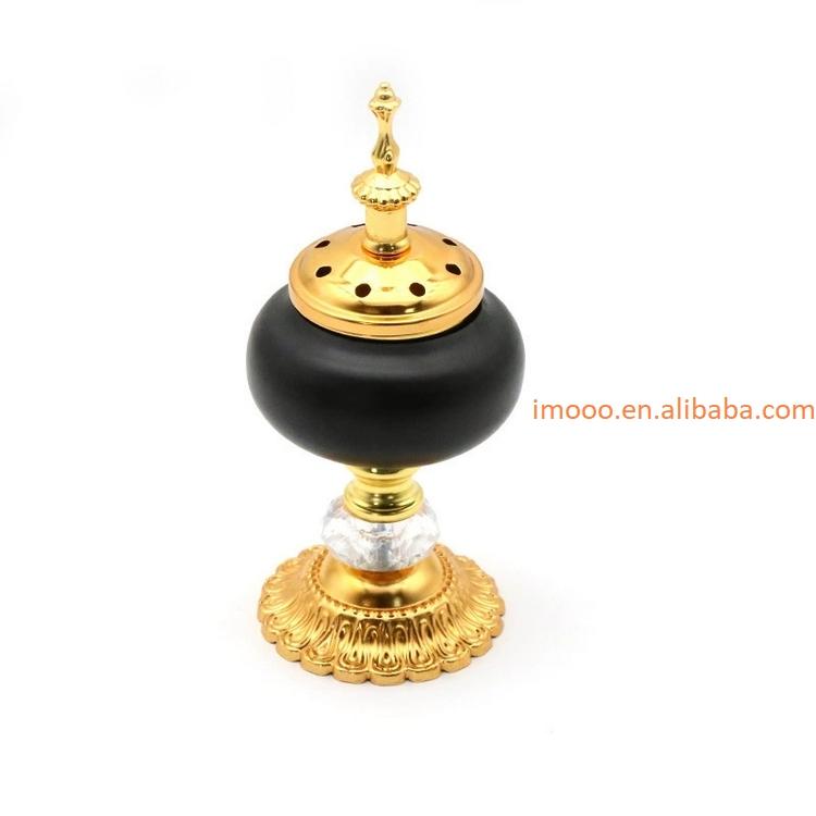 Factory Price Iron Incense Burner Havdalah Candle Holder Menorah, Besamm Spice Box, Metal Incense Holders