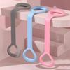Workout Muscle Pull Rope 8 Shape Fitness Resistance Band Training Elastic Ropes for Yoga, Pilates, Stretching Durable