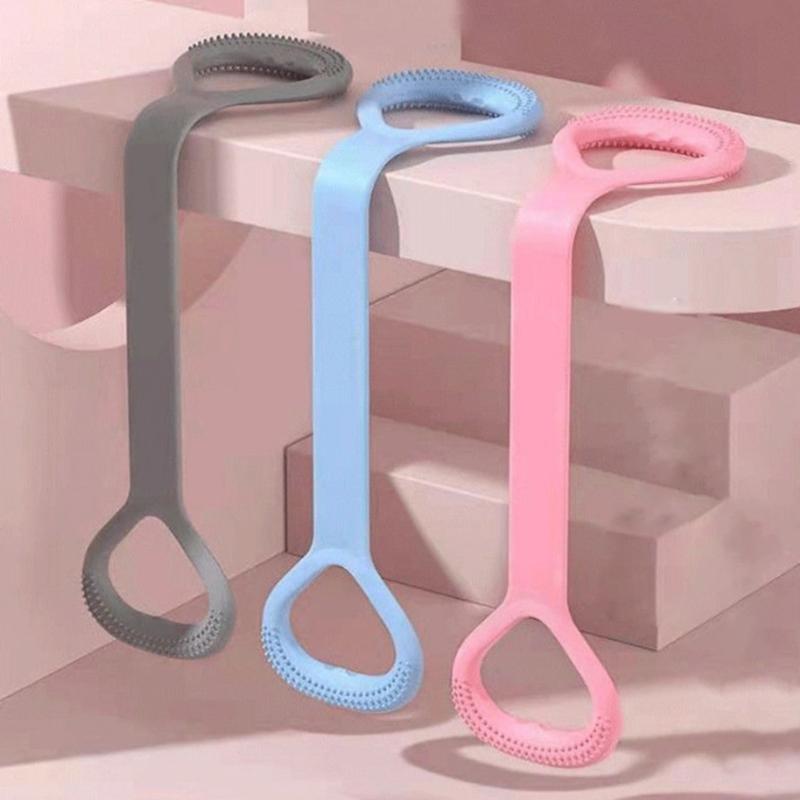 Workout Muscle Pull Rope 8 Shape Fitness Resistance Band Training Elastic Ropes for Yoga, Pilates, Stretching Durable