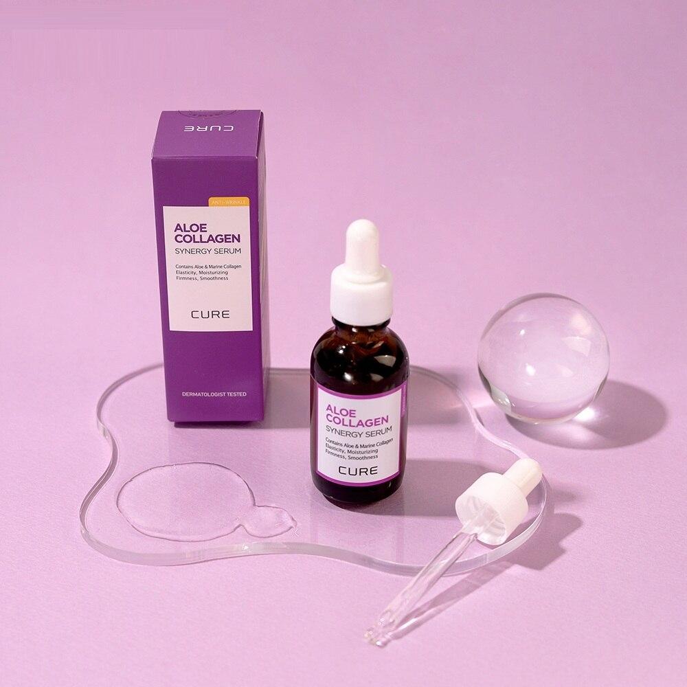Kim Jeong Moon Aloe Cure Collagen Synergy Serum 30g x 2