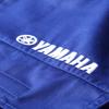 Yamaha Motor Sleeveless Mechanic Suit Racing Size Co., Ltd. WY8003, Blue, M, 90792-M064M