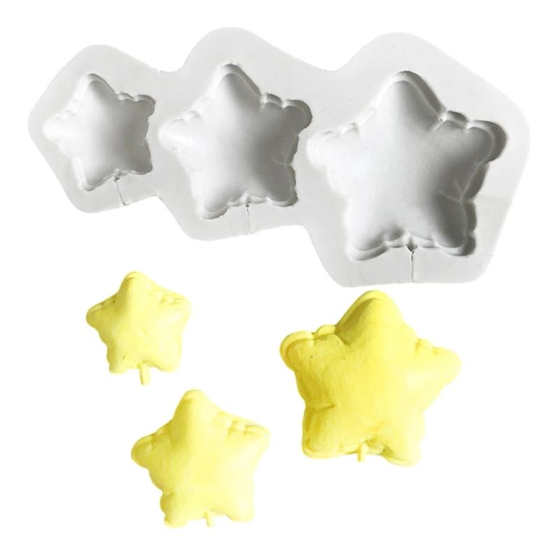 

Practical Cake Decoration Cloud Fondant Mold Easy Releases Silicone Chocolate Baking Tool Baby Showers Party Supplies