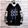Spring & Fall Trend Pullover Suit Hooded Sweater and Casual Pants Campus Clothing Men Sports Suit