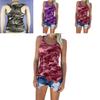 Stylish Women's Ladies Sleeveless Camo Vest Tops With Breathable Fabric For Summer