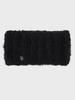 Eireve Crochet Hairband Ear Warmer (Black)