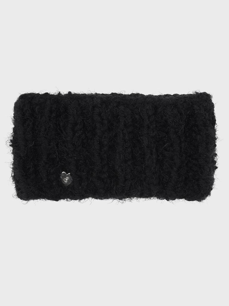 Eireve Crochet Hairband Ear Warmer (Black)