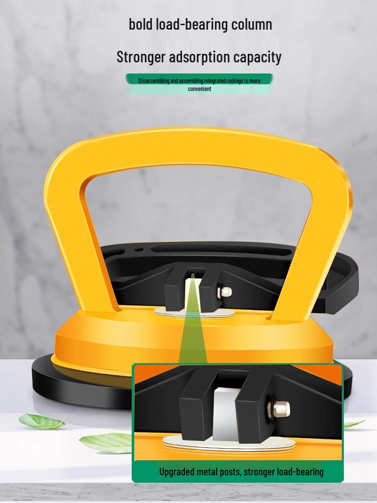 Multi-Surface Suction Lifter for Ceilings and Tiles