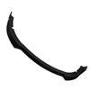 3PCS Front Bumper Lip Spoiler Body Kit Glossy Black Improve Stability UV Protection Sporty for GT