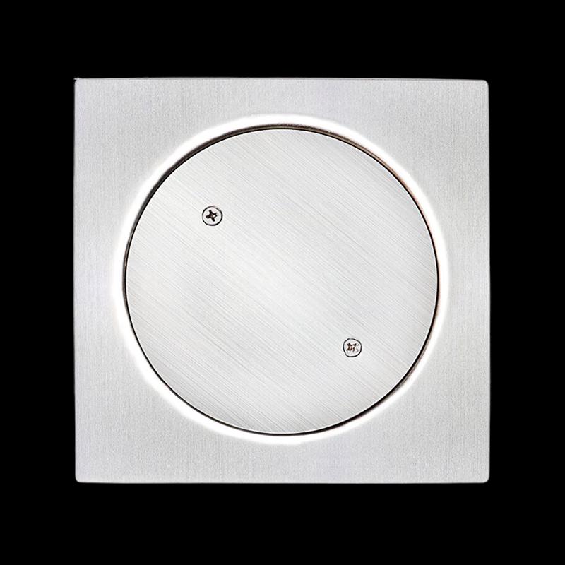 Zhuchuang Jingpin 304 Stainless Steel Inspection Floor Drain