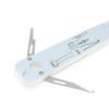 Original Grau/Blau Professionelles Telekommunikations-Telefonkabel LSA-Plus RJ11 RJ45 Optisches Punch-Down-Netzwerk-Werkzeugsatz
